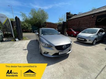 Mazda 6 2.2 SKYACTIV-D Sport Nav Saloon 4dr Diesel Manual Euro 6 (s/s) (