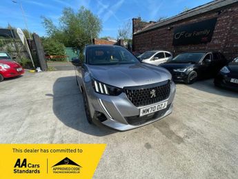 Peugeot 2008 1.2 PureTech GT Line SUV 5dr Petrol Manual Euro 6 (s/s) (130 ps)