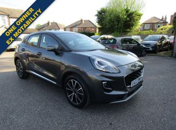 Ford Puma 1.0T EcoBoost MHEV Titanium SUV 5dr Petrol Hybrid Manual Euro 6 