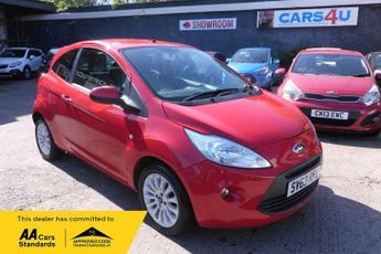 Ford Ka 1.2 Zetec Hatchback 3dr Petrol Manual Euro 5 (s/s) (69 ps)