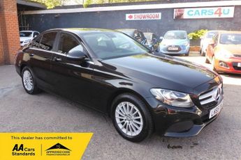Mercedes C Class 2.1 C220d SE Saloon 4dr Diesel Manual Euro 6 (s/s) (170 ps)