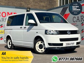 Volkswagen Transporter 2.0 TD T30 S Minibus 4dr Diesel Manual L1 H1 (193 g/km, 83 bhp)