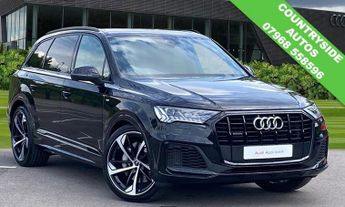 Audi Q7 3.0 TFSI V6 55 Black Edition SUV 5dr Petrol Tiptronic quattro Eu