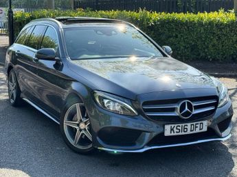 Mercedes C Class 2.1 C220d AMG Line (Premium Plus) Estate 5dr Diesel 7G-Tronic+ E
