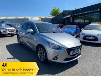 Mazda 2 1.5 SKYACTIV-D Sport Nav Hatchback 5dr Diesel Manual Euro 6 (s/s
