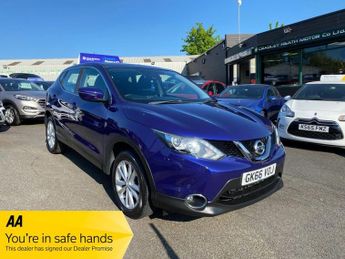 Nissan Qashqai 1.5 dCi Acenta SUV 5dr Diesel Manual 2WD Euro 6 (s/s) (110 ps)