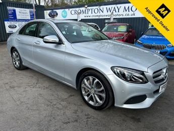 Mercedes C Class 2.0 C350e 6.4kWh Sport Saloon 4dr Petrol Plug-in Hybrid G-Tronic