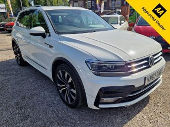 Volkswagen Tiguan 2.0 TDI R-Line SUV 5dr Diesel DSG 4Motion Euro 6 (s/s) (150 ps)