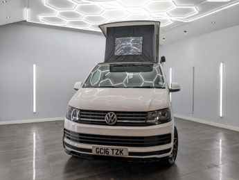 VOLKSWAGEN TRANSPORTER 2.0 T28 TDI CAMPERVAN 101 BHP