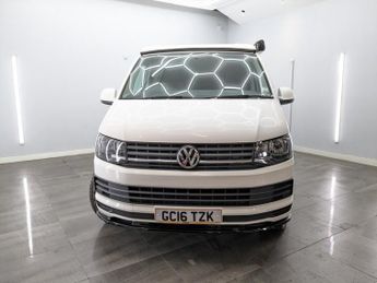VOLKSWAGEN TRANSPORTER 2.0 T28 TDI CAMPERVAN 101 BHP