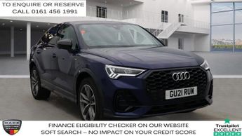 Audi Q3 1.5 TFSI CoD 35 Black Edition SUV 5dr Petrol Manual Euro 6 (s/s)