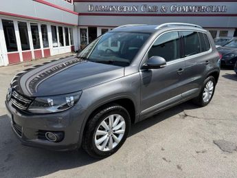 Volkswagen Tiguan 2.0 TDI BlueMotion Tech Match SUV 5dr Diesel DSG 4WD Euro 5 (s/s
