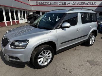Skoda Yeti 2.0 TDI S Outdoor 5dr Diesel Manual 4WD Euro 6 (s/s) (110 ps) fo