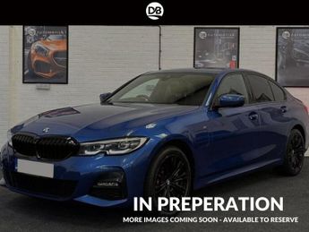 BMW 330 2.0 330e 12kWh M Sport Saloon 4dr Petrol Plug-in Hybrid Auto Eur