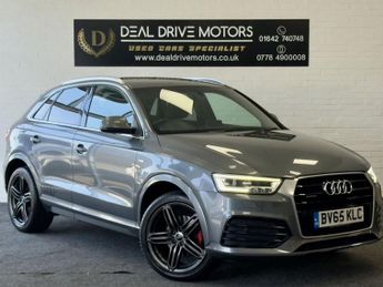 Audi Q3 2.0 TDI S line Plus SUV 5dr Diesel S Tronic quattro Euro 6 (s/s)