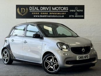 Smart ForFour 0.9T Prime Night Sky (Premium) Hatchback 5dr Petrol Twinamic Eur
