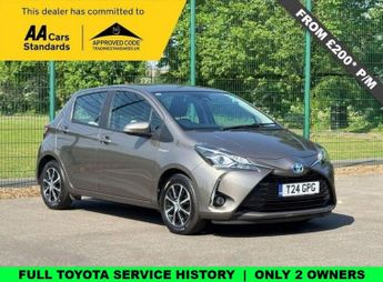 Toyota Yaris 1.5 VVT-h Icon Tech Hatchback 5dr Petrol Hybrid E-CVT Euro 6 (s/