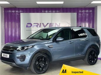 Land Rover Discovery Sport 2.0 eD4 SE SUV 5dr Diesel Manual Euro 6 (s/s) (5 Seat) (150 ps)