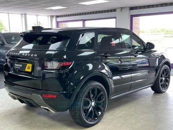LAND ROVER RANGE ROVER EVOQUE 2.0 TD4 HSE Dynamic SUV 5dr Diesel Auto 4WD Euro 6 (s/s) (180 ps