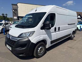 Citroen Relay 2.2 BlueHDi 35 Enterprise Panel Van 5dr Diesel Manual L3 High Ro