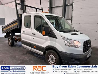 Ford Transit 2.2 TDCi 350 Chassis Double Cab 4dr Diesel Manual RWD L3 H1 Euro