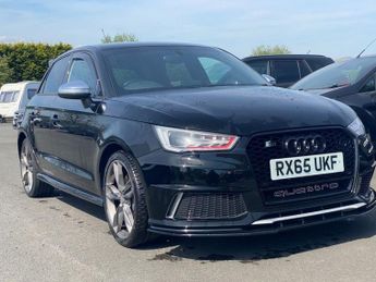 Audi S1 2.0 TFSI Sportback 5dr Petrol Manual quattro Euro 6 (s/s) (231 p