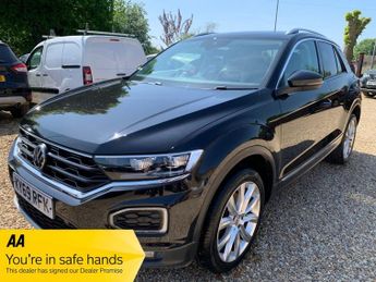 Volkswagen T-Roc 2.0 TDI SEL SUV 5dr Diesel DSG Euro 6 (s/s) (150 ps)