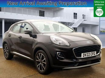 Ford Puma 1.0T EcoBoost MHEV Titanium SUV 5dr Petrol Hybrid DCT Euro 6 (s/