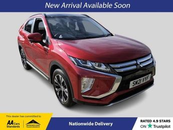 Mitsubishi Eclipse Cross 1.5T Exceed SUV 5dr Petrol Manual Euro 6 (s/s) (163 ps)