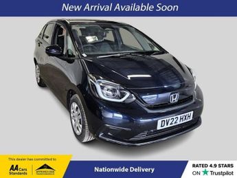 Honda Jazz 1.5 h i-MMD SE Hatchback 5dr Petrol Hybrid eCVT Euro 6 (s/s) (10