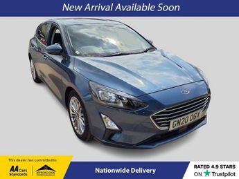 Ford Focus 1.5 EcoBlue Titanium X Hatchback 5dr Diesel Auto Euro 6 (s/s) (1