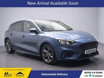 Ford Focus 1.0T EcoBoost ST-Line Hatchback 5dr Petrol Auto Euro 6 (s/s) (12