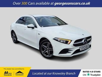Mercedes A Class 1.3 A250e 15.6kWh AMG Line (Executive) Saloon 4dr Petrol Plug-in