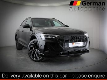 AUDI E-TRON 50 Black Edition Sportback 5dr Electric Auto quattro 71.2kWh (11