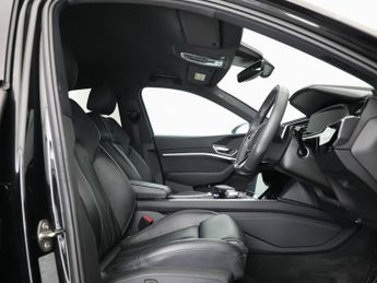AUDI E-TRON 50 Black Edition Sportback 5dr Electric Auto quattro 71.2kWh (11