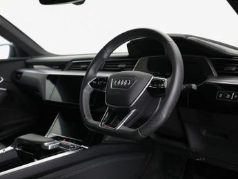 AUDI E-TRON 50 Black Edition Sportback 5dr Electric Auto quattro 71.2kWh (11