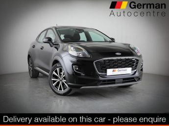 Ford Puma 1.0T EcoBoost MHEV Titanium SUV 5dr Petrol Hybrid Manual Euro 6 