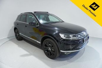 Volkswagen Touareg 3.0 TDI V6 BlueMotion Tech R-Line SUV 5dr Diesel Tiptronic 4WD E