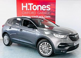 Vauxhall Grandland 1.5 Turbo D Business Edition Nav SUV 5dr Diesel Manual Euro 6 (s