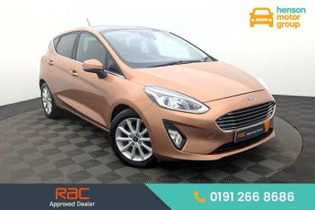 Ford Fiesta 1.5 TDCi Titanium B&O Play Series Hatchback 5dr Diesel Manual Eu