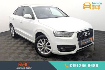 Audi Q3 2.0 TFSI SE SUV 5dr Petrol S Tronic quattro Euro 5 (s/s) (211 ps
