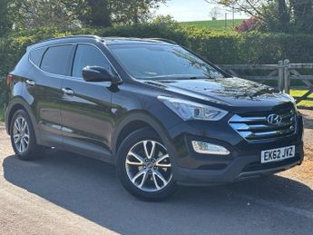Hyundai Santa Fe 2.2 CRDi Premium SUV 5dr Diesel Manual 4WD Euro 5 (7 seat) (194 