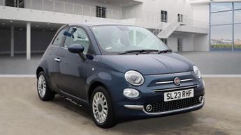 Fiat 500 1.0 MHEV Dolcevita Hatchback 3dr Petrol Manual Euro 6 (s/s) (70 