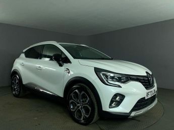 Renault Captur 1.6 E-TECH techno SUV 5dr Petrol Hybrid Auto Euro 6 (s/s) (145 p