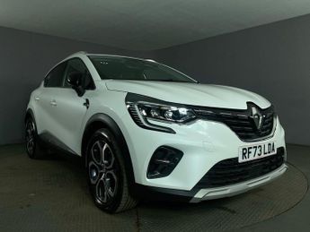 RENAULT CAPTUR 1.6 E-TECH techno SUV 5dr Petrol Hybrid Auto Euro 6 (s/s) (145 p