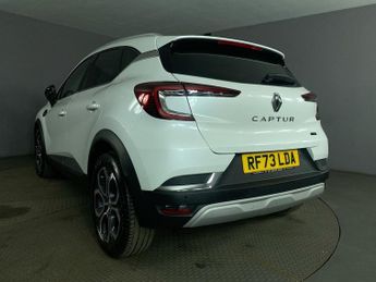 RENAULT CAPTUR 1.6 E-TECH techno SUV 5dr Petrol Hybrid Auto Euro 6 (s/s) (145 p