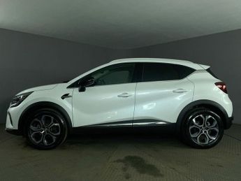 RENAULT CAPTUR 1.6 E-TECH techno SUV 5dr Petrol Hybrid Auto Euro 6 (s/s) (145 p