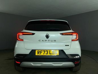 RENAULT CAPTUR 1.6 E-TECH techno SUV 5dr Petrol Hybrid Auto Euro 6 (s/s) (145 p