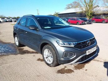 Volkswagen T-Roc 1.0 TSI Life SUV 5dr Petrol Manual Euro 6 (s/s) (110 ps)