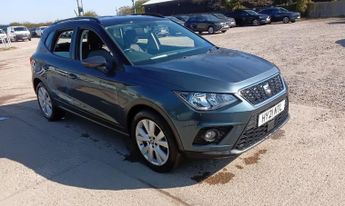 SEAT Arona 1.0 TSI SE Technology SUV 5dr Petrol DSG Euro 6 (s/s) (110 ps)